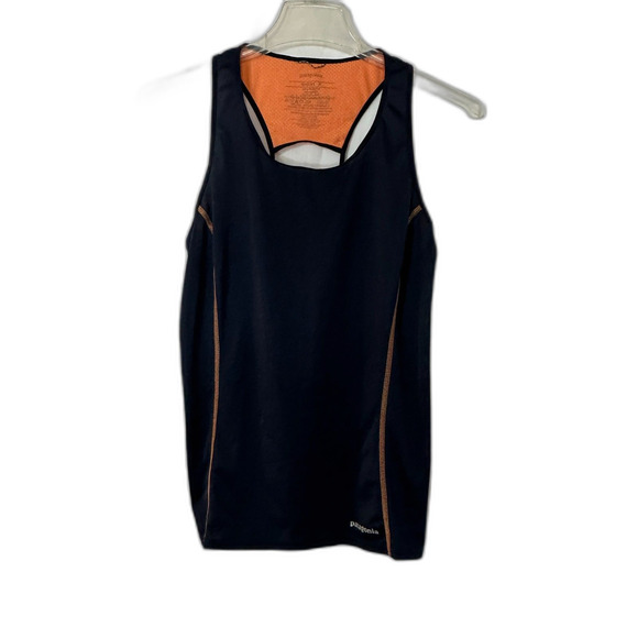 Patagonia Racer back Tank Top Navy Blue - Picture 1 of 7